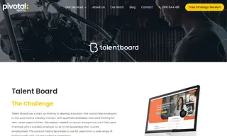 Preview of the Talent Board Case Study