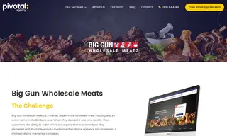 Preview of the Big Gun Wholesale Meats Case Study