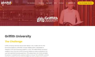 Preview of the Griffith University Case Study