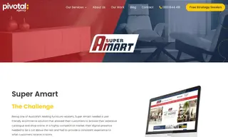 Preview of the Super Amart Case Study