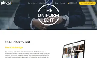 Preview of the The Uniform Edit Case Study