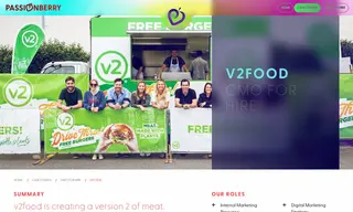 Preview of the V2food Case Study