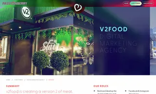 Preview of the V2food Case Study