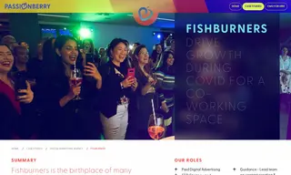 Preview of the Fishburners Case Study