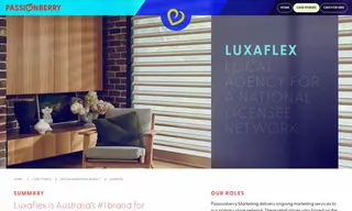 Preview of the Luxaflex Stores Case Study