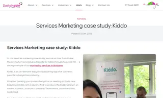 Preview of the Kiddo Case Study