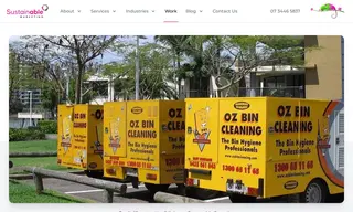 Preview of the Oz Bin Cleaning Case Study