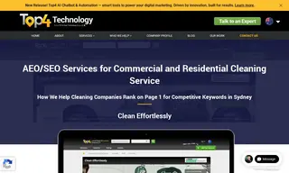 Preview of the Clean Effortlessly Case Study