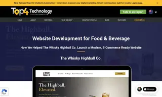 Preview of the The Whisky Highball Co Case Study