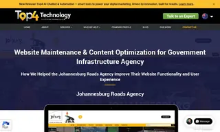 Preview of the Johannesburg Roads Agency Case Study