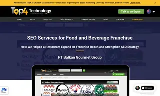 Preview of the PT Balkan Gourmet Group Case Study