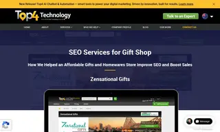 Preview of the Zensational Gifts Case Study