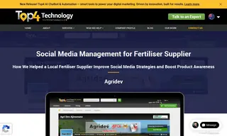 Preview of the Agridev (by Ajinomoto) Case Study