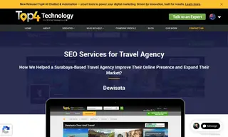 Preview of the Dewisata Travel Agency Case Study