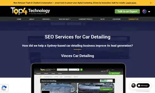 Preview of the Vince’s Car Detailing Case Study