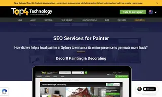 Preview of the Decor8 Painting & Decorating Case Study