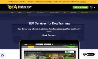 Preview of the Bark Busters Eastern Suburbs Case Study