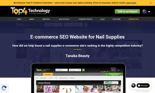 Preview of the Tanaka Beauty Case Study