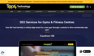 Preview of the Transform 180 Fitness Centre Case Study