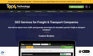Preview of the Custom Brokers Case Study