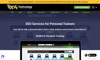 Preview of the Riddlock Personal Training Case Study