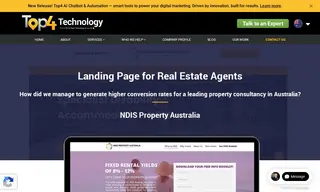 Preview of the NDIS Property Australia Case Study