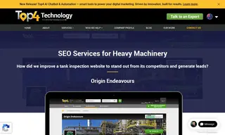 Preview of the Origin Endeavours Case Study