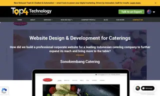 Preview of the Sonokembang Catering Case Study