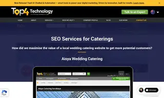 Preview of the Aisya Wedding Catering Case Study