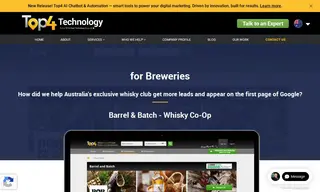 Preview of the Barrel & Batch Whisky Co-op Case Study