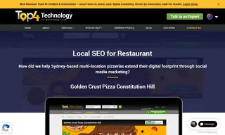 Preview of the Golden Crust Pizza Baulkham Hills Case Study