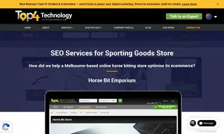 Preview of the Horse Bit Emporium Case Study