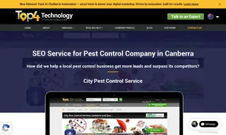 Preview of the City Pest Control Services Case Study