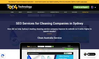 Preview of the Clean Australia Service Case Study