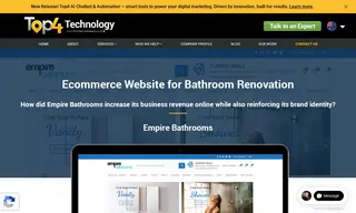 Preview of the Empire Bathrooms Case Study
