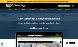 Preview of the Ideal Bathroom Centre Case Study