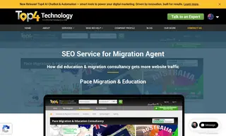 Preview of the Pace Migration & Education Consultancy Case Study
