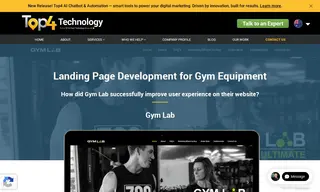 Preview of the Gym Lab Case Study