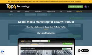 Preview of the Claresta Cosmetics Case Study