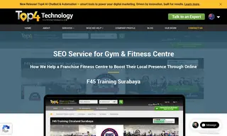 Preview of the F45 Training Citraland Surabaya Case Study