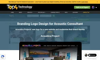 Preview of the Acoustica Projects Case Study