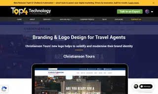 Preview of the Christianson Tours Case Study