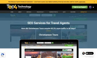 Preview of the Christianson Tours Case Study