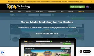 Preview of the Fraser Island 4x4 Hire Case Study