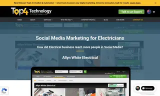 Preview of the Allyn White Electrical Pty Ltd Case Study