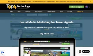 Preview of the Sky Road Trail Case Study