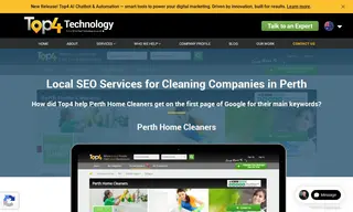 Preview of the Perth Home Cleaners Case Study