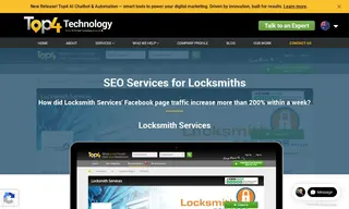 Preview of the Locksmith Services Case Study
