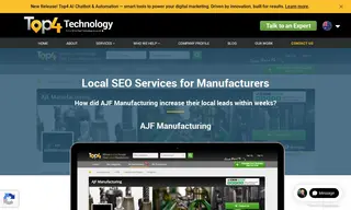 Preview of the AJF Manufacturing Case Study
