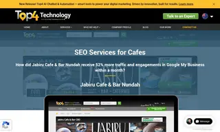 Preview of the Jabiru Cafe & Bar Nundah Case Study